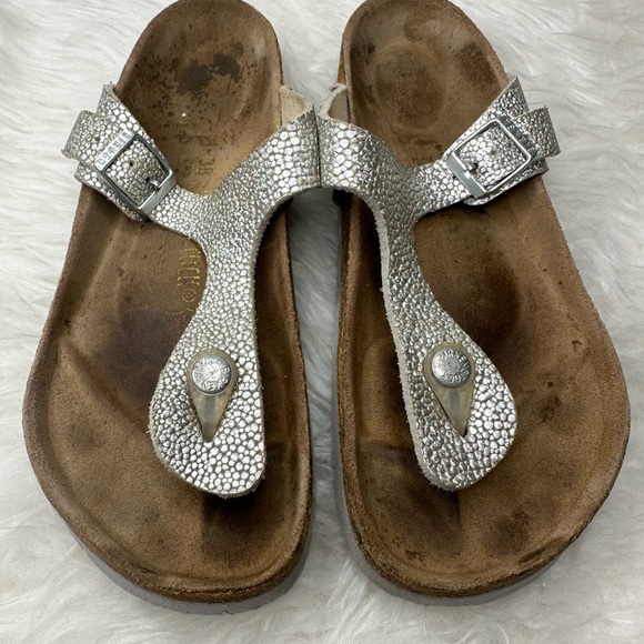 Birkenstock Gizeh Sandals Size 7 - Picture 9 of 11